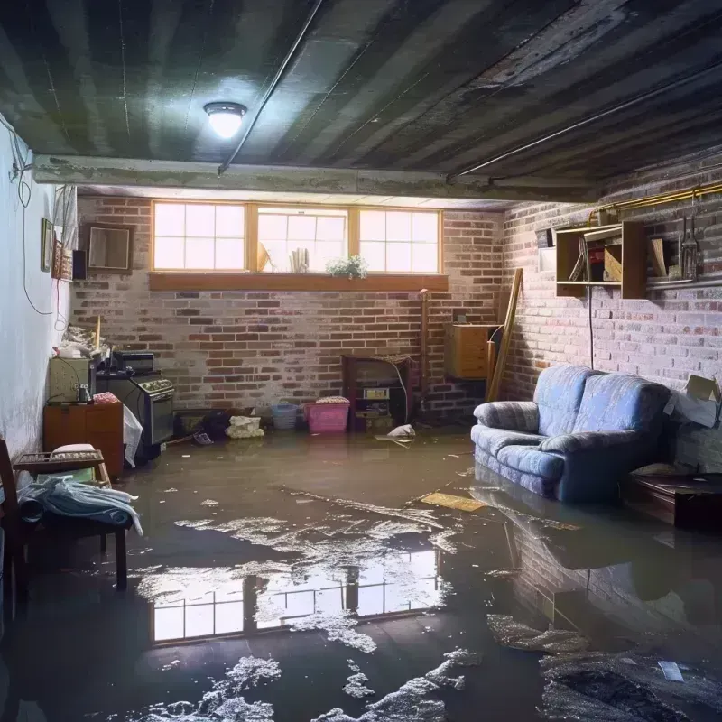 Flooded Basement Cleanup in Franklin, OH